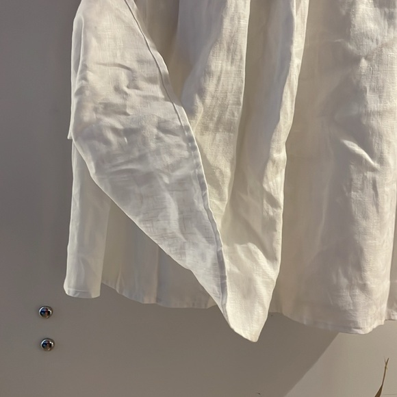 Reformation Zula White Linen Dress - Picture 7 of 7